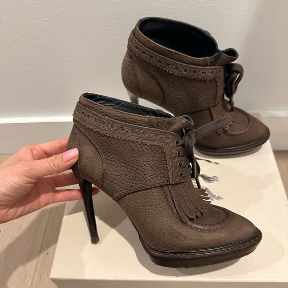 Burberry Prorsum Howcroft ankle boots size 36 - Picture 1 of 10